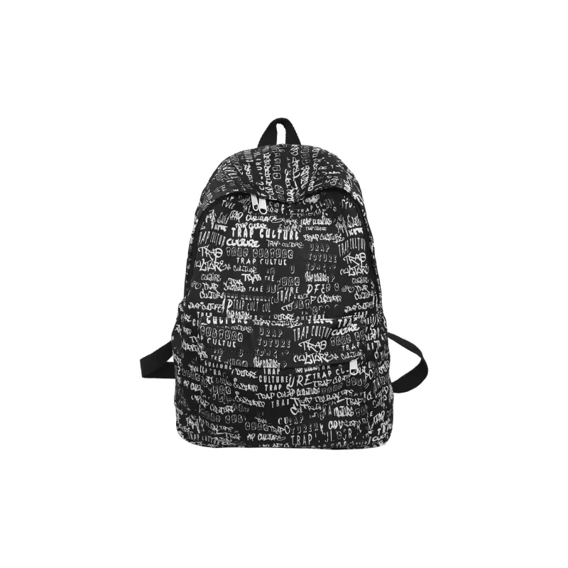 Moonshine Nylon Backpack Unisex Black/Blue/Red/Multicolor-11