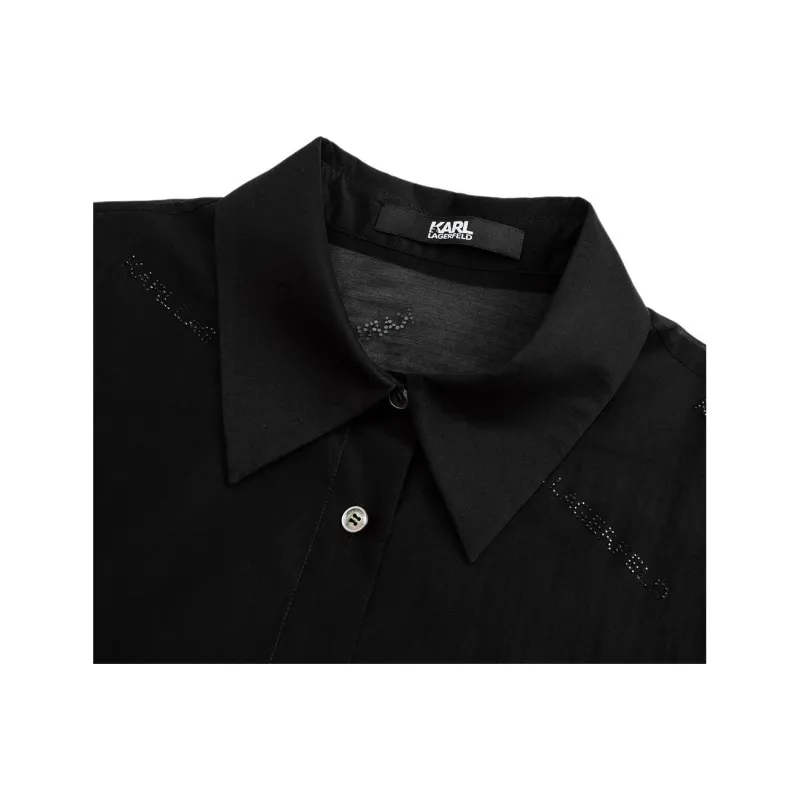 KARL LAGERFELD Shirt Women's Black-2
