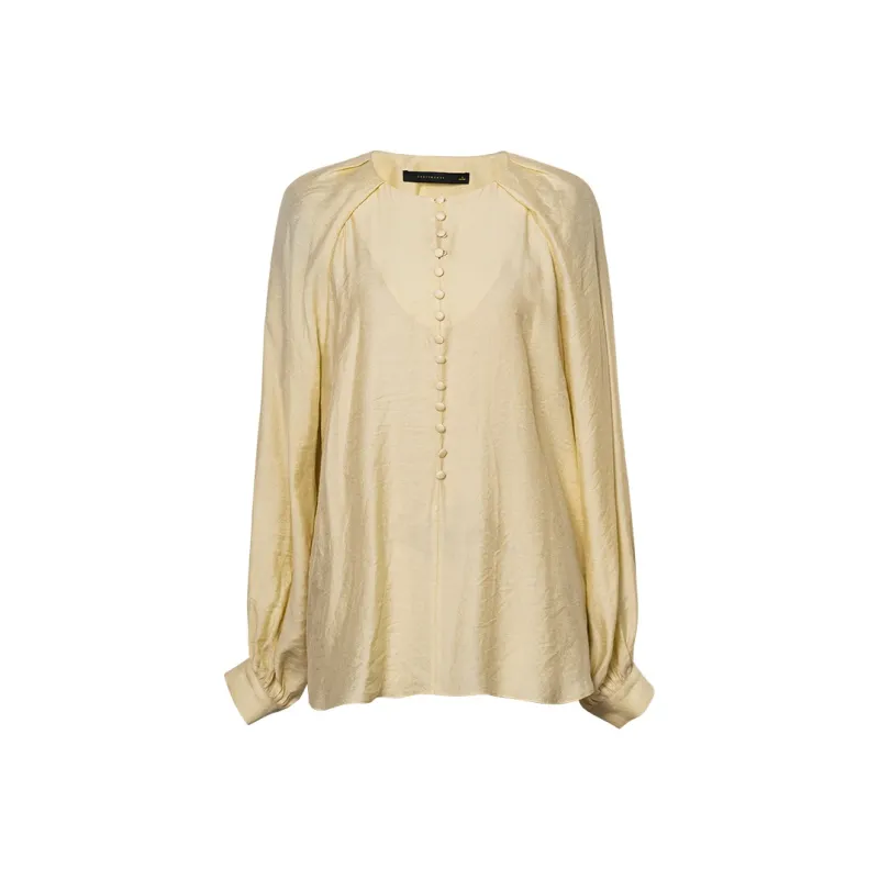 ROEYSHOUSE Shirt Women's Light Yellow-0