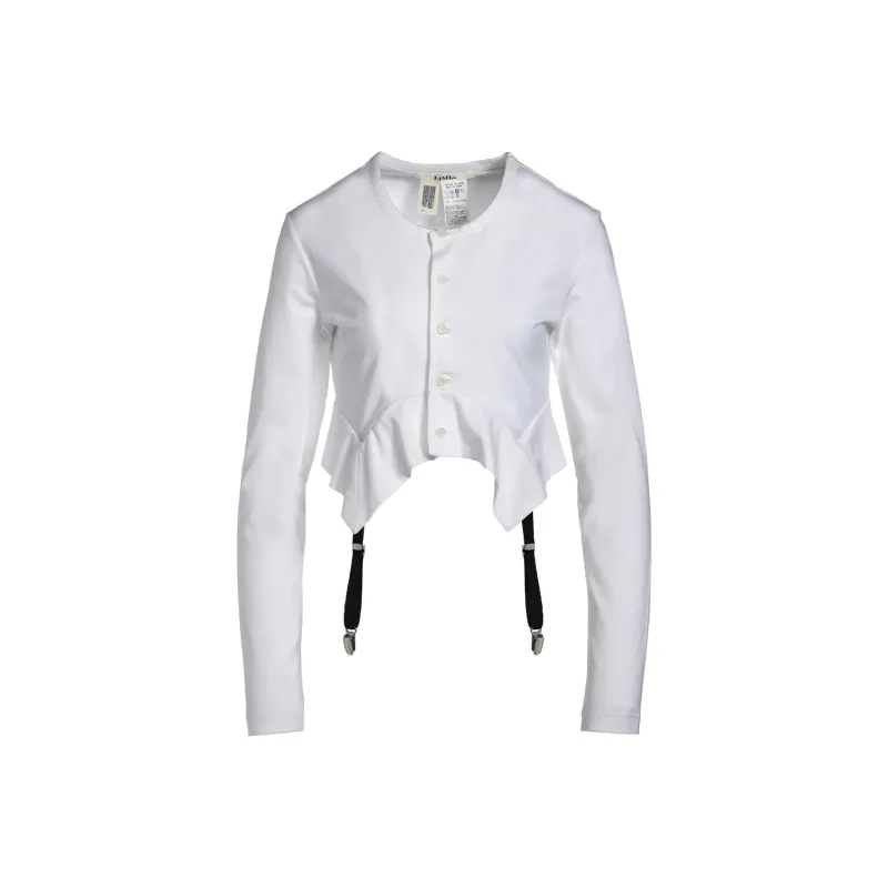 Yohji Yamamoto FW24 Knitwear Women's White-0