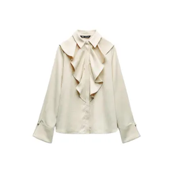 ZARA Shirts Women's Champagne