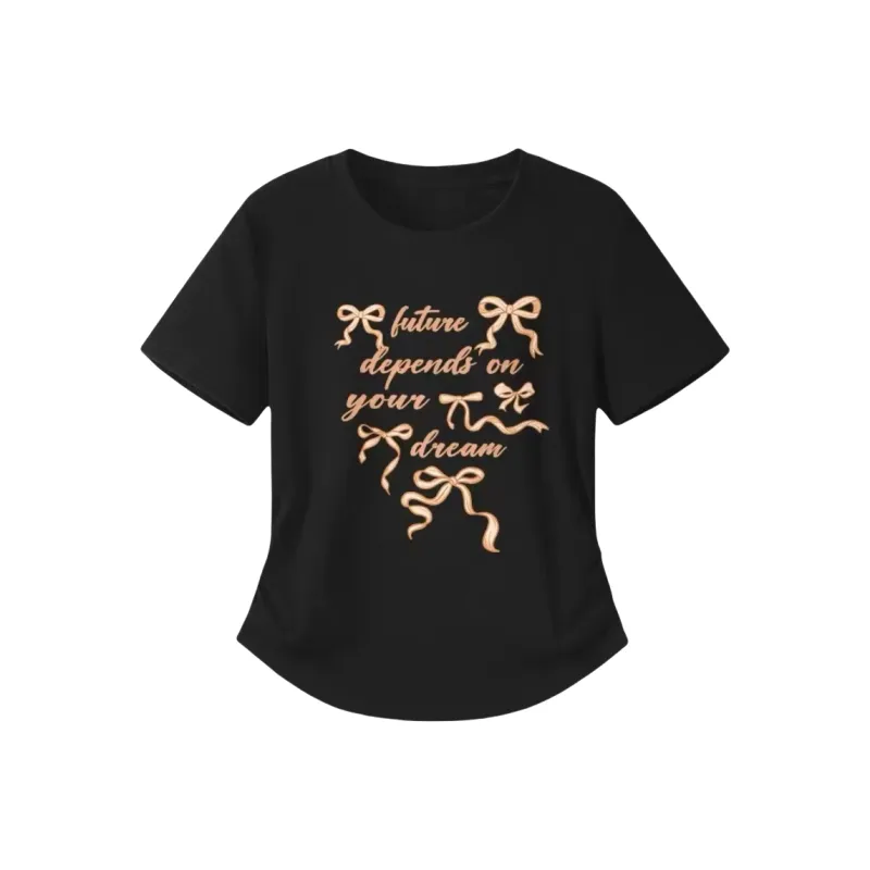 Cotton Gene Set in Sleeve T Shirt Women's-8