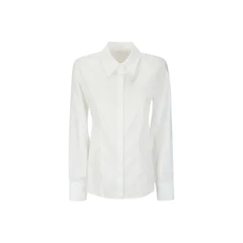 Helmut Lang Poplin Slash Shirt