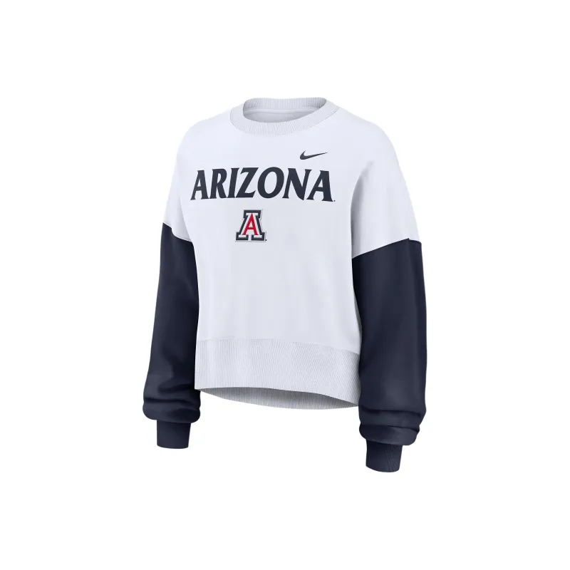 Nike Arizona Wildcats Primetime Women's Nike College Pullover Crew-0