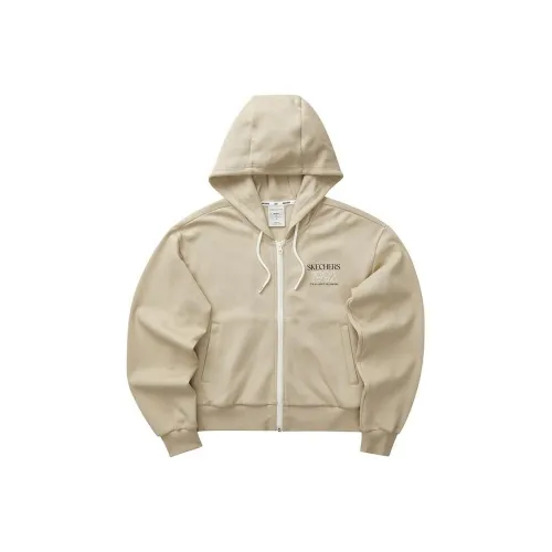Skechers Colorful Jackets & Coats Women's Irish Cream
