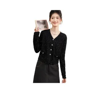 Emodues Knitwear Women's Black