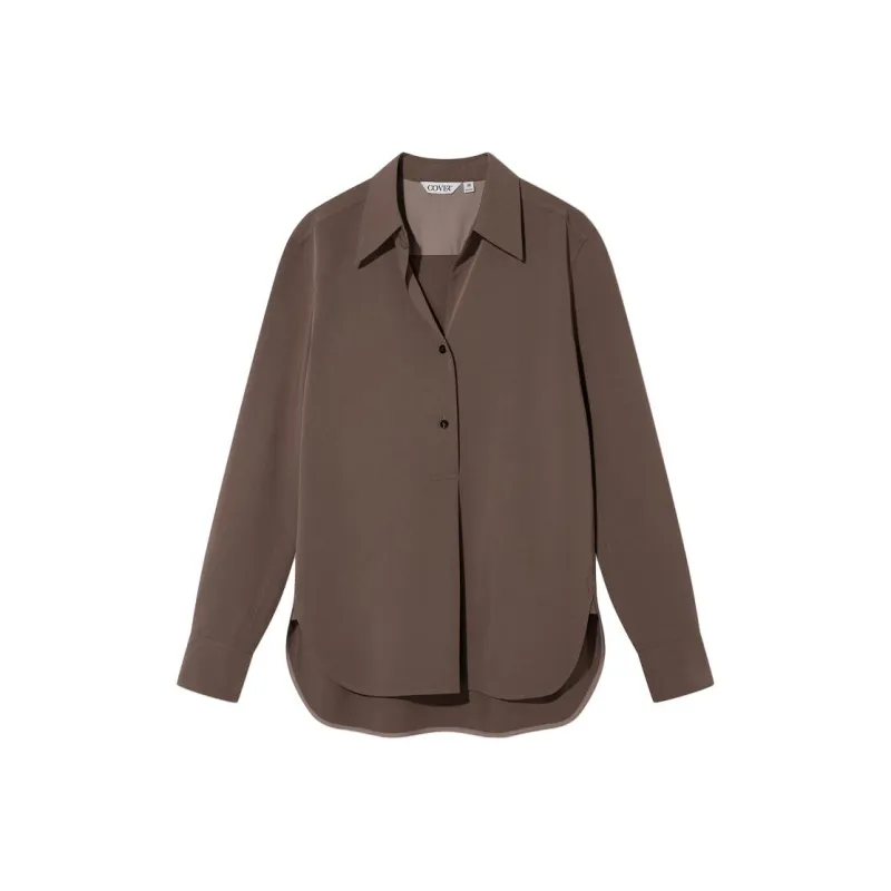 COVERINS Shirts Women's Coffee-0