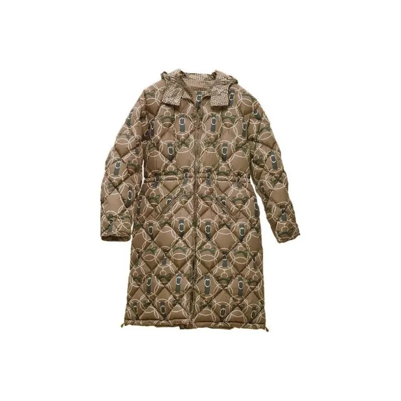 HERMES Down Jackets Women's Umber-0