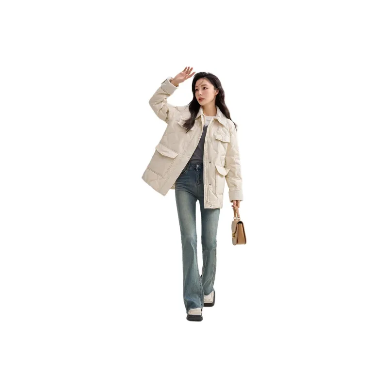 YAYA Down Jackets Women's-3