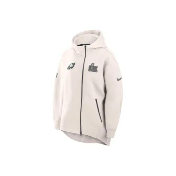 Nike Philadelphia Eagles Super Bowl Lix Opening Night Tech Fleece Women's Nike Nfl Full Zip Hoodie Cape