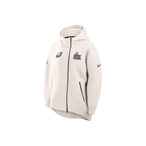 Nike Philadelphia Eagles Super Bowl Lix Opening Night Tech Fleece Women's Nike Nfl Full Zip Hoodie Cape