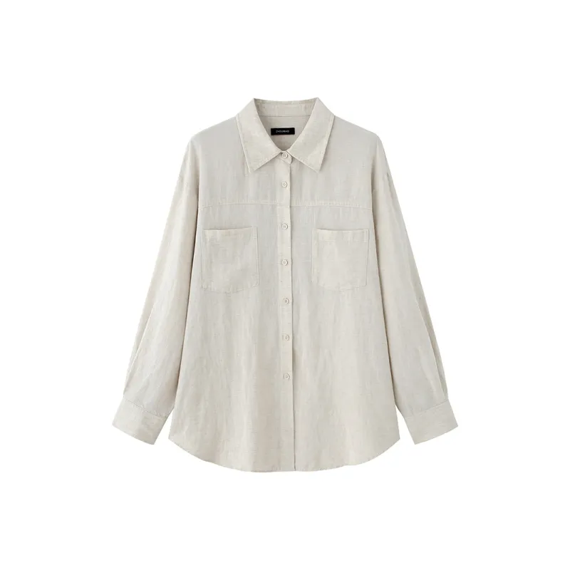 ZHOUMIAO Shirts Women's-3