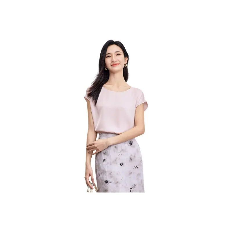 SENTUBILA Chiffon Shirt Women's-0
