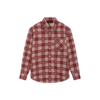 AMIRI Checked Shirt Jacket
