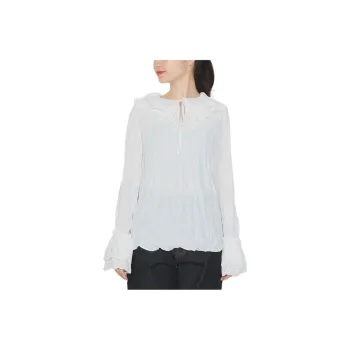 Beams Shirts Women's Ecru