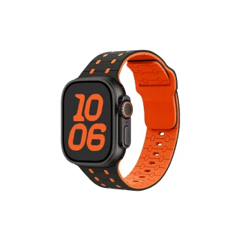 XINGYAAN Watch Band Apple Compatibility Silicone Material