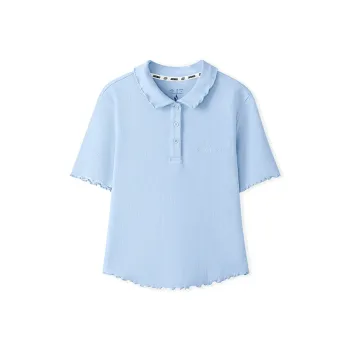 Skechers Polo Shirt Women's Cashmere Blue