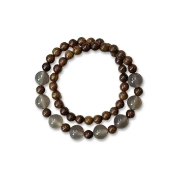 LuluCanaan Glass Cat Eye Bracelets Unisex