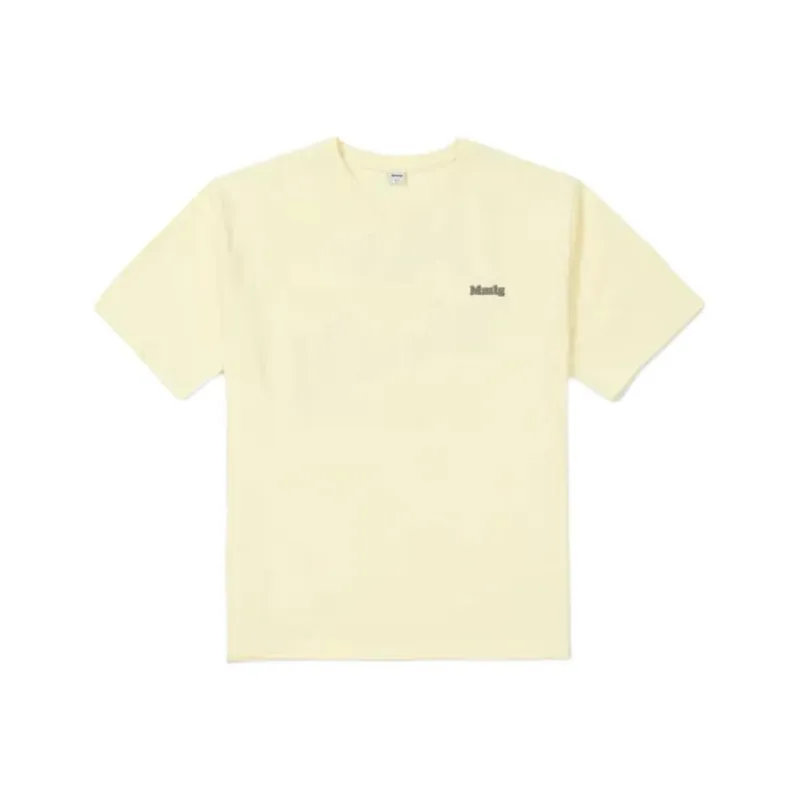Mmlg T Shirts Unisex Cream-0