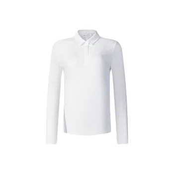 FILA Golf Series Polo Shirt Women's Jade White