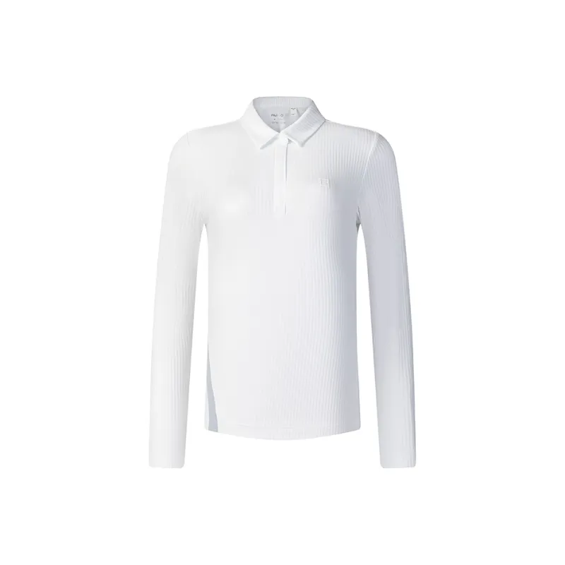 FILA Golf Series Polo Shirt Women's Jade White-0