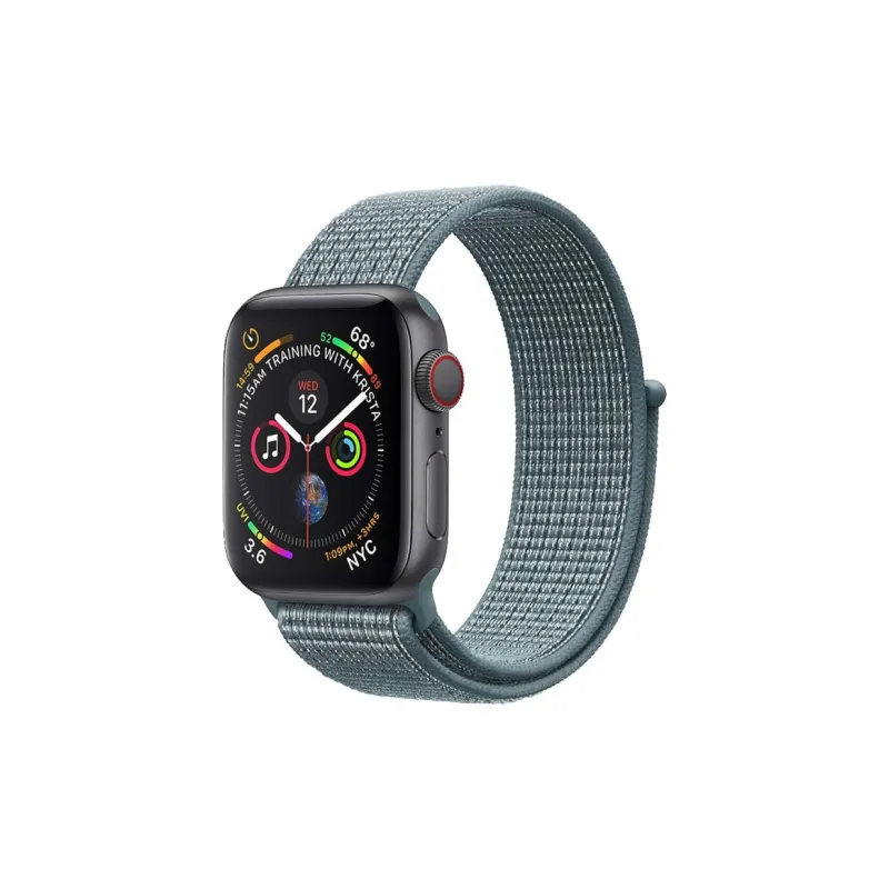 ZHENGGUANG Loop Ring Watch Band Apple Compatibility Nylon Material-42