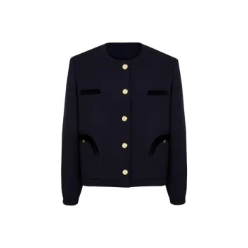 Blaze Milano SS24 Jackets Coats Women's Marine Blue