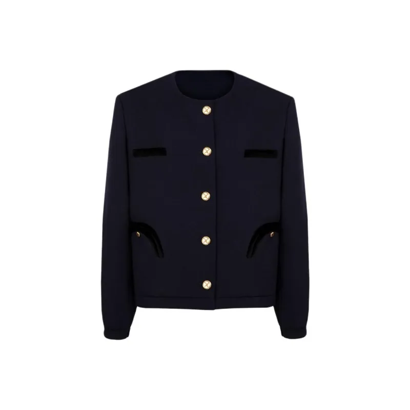 Blaze Milano SS24 Jackets Coats Women's Marine Blue-0