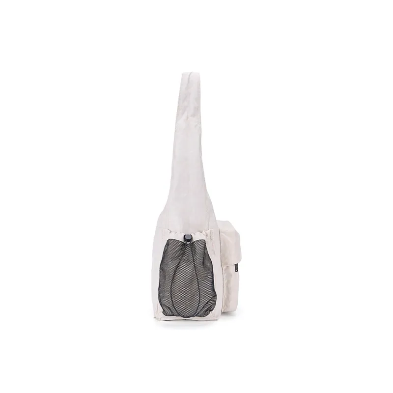 SONG OF JOY Nylon Shoulder Bag Unisex Multicolor-2