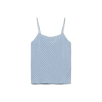 ARITZIA FW24 Babaton Semma Silk Camisole Camisole Women's Cornflower Blue White