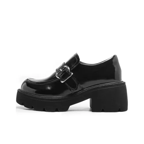 Earl Cat Loafers Women's Black