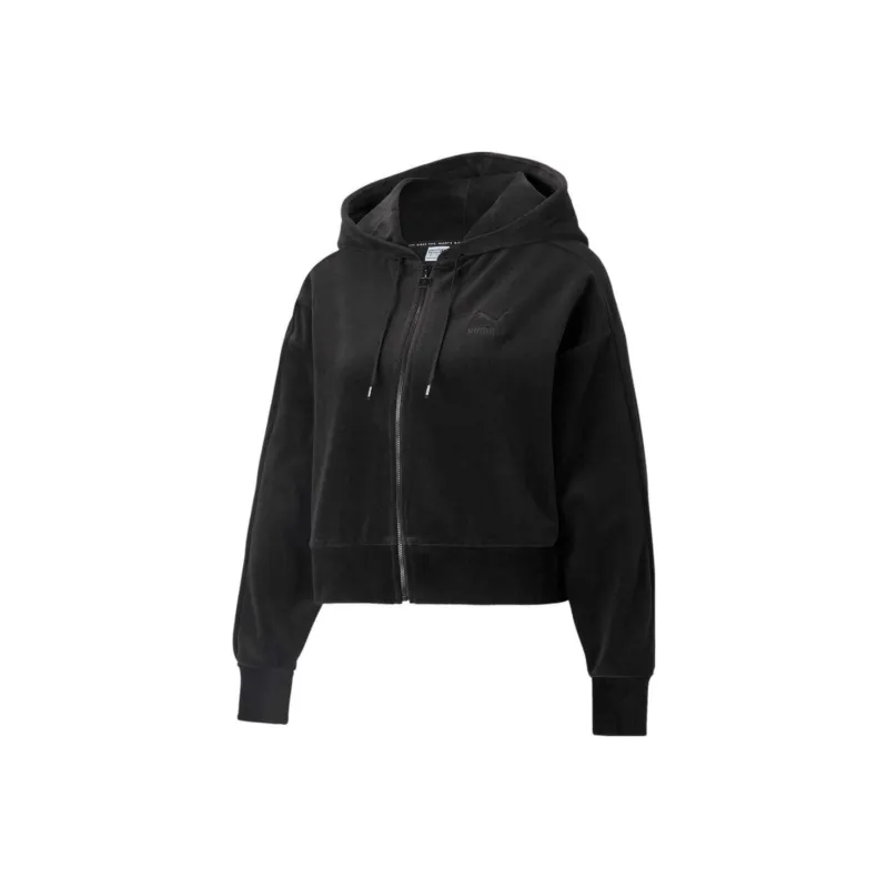 PUMA ICONIC T7 Sweatshirt Women's Black-0