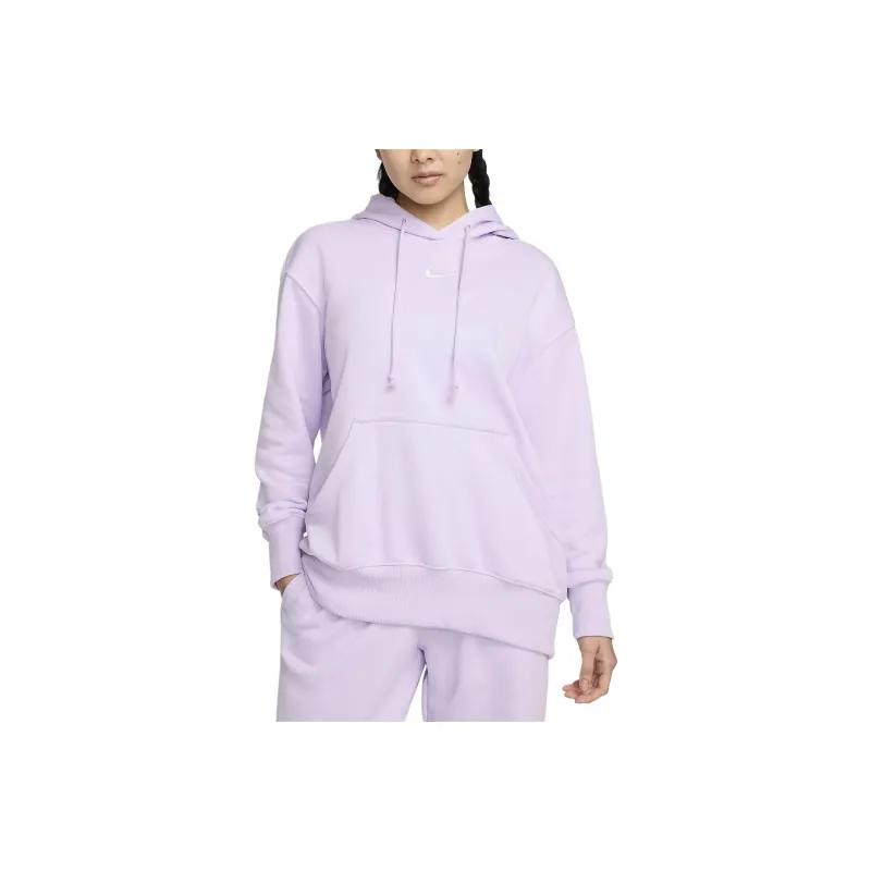 Nike Sportswear Phoenix Fleece Sweatshirt Women's Light Purple-0