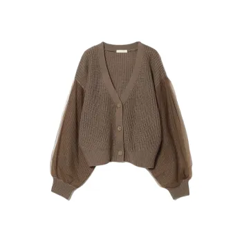 Beams HEART Knitwear Women's Mocha
