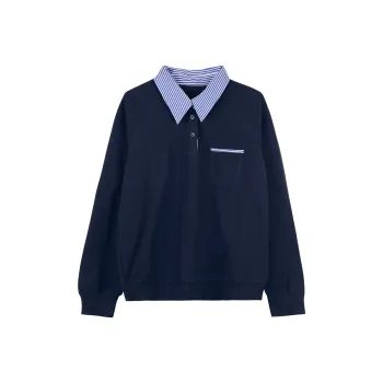 Migu Sweatshirts Women's Navy Blue
