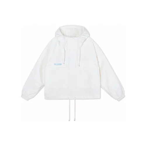 Palladium Jackets Women's White