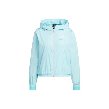 Adidas UST WINDBREAKER Jackets Coats Women's Sea Blue/White
