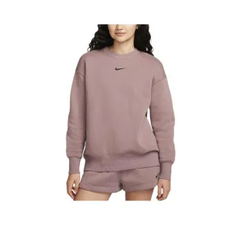 Nike Sportswear Phoenix Fleece Sweatshirt Women's Smokey Mauve