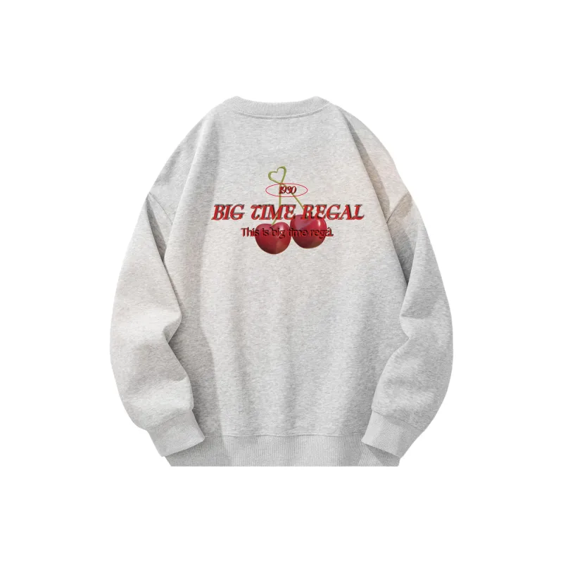 BIG TIME REGAL Sweatshirt Unisex-4