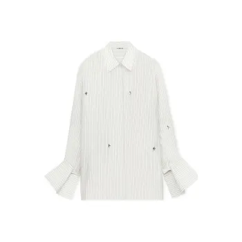 LOEWE X Suna Fujita Pinstripe Shirt