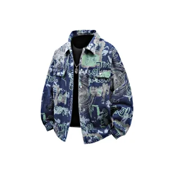 KRISTALIA Jackets Coats Unisex Blue