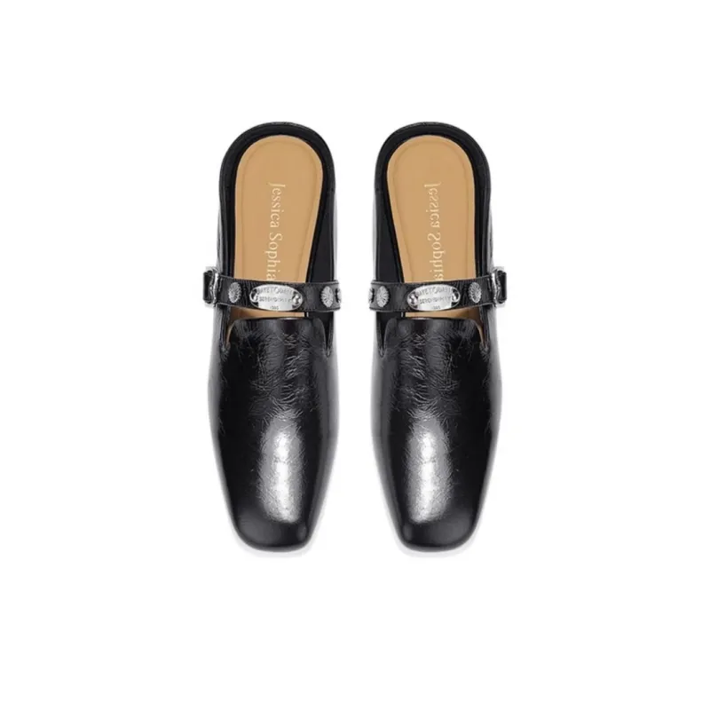 JESSICA SOPHIA Closed Toe Slippers Women's-3