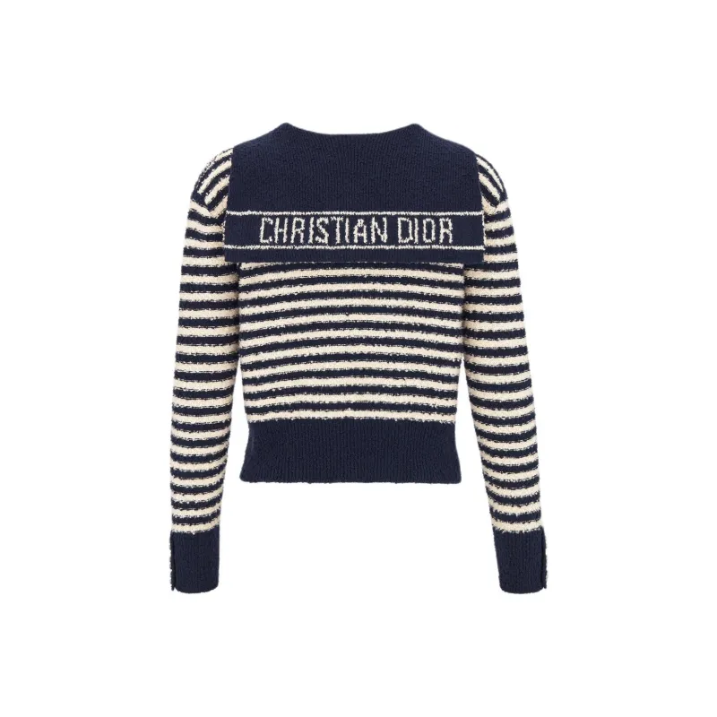 DIOR SS24 Knitwear Women's Navy-3