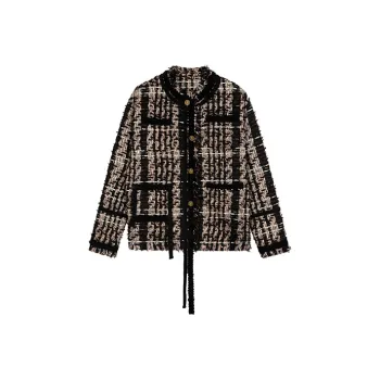 KING PRINCE Jacket Women's Gift Box Set Included Black