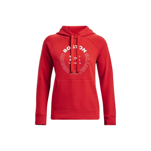 Under Armour UA Rival Sweatshirt Women's Red