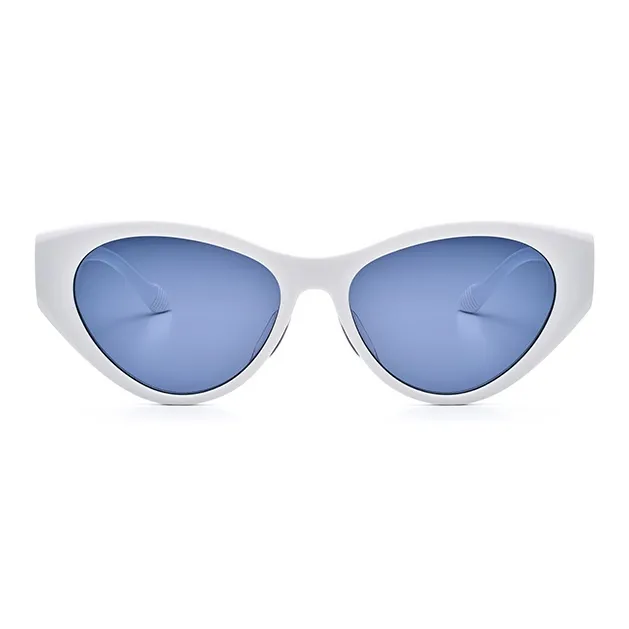 THE OWNER Plate Frame Cat Eye Sunglasses Unisex-9