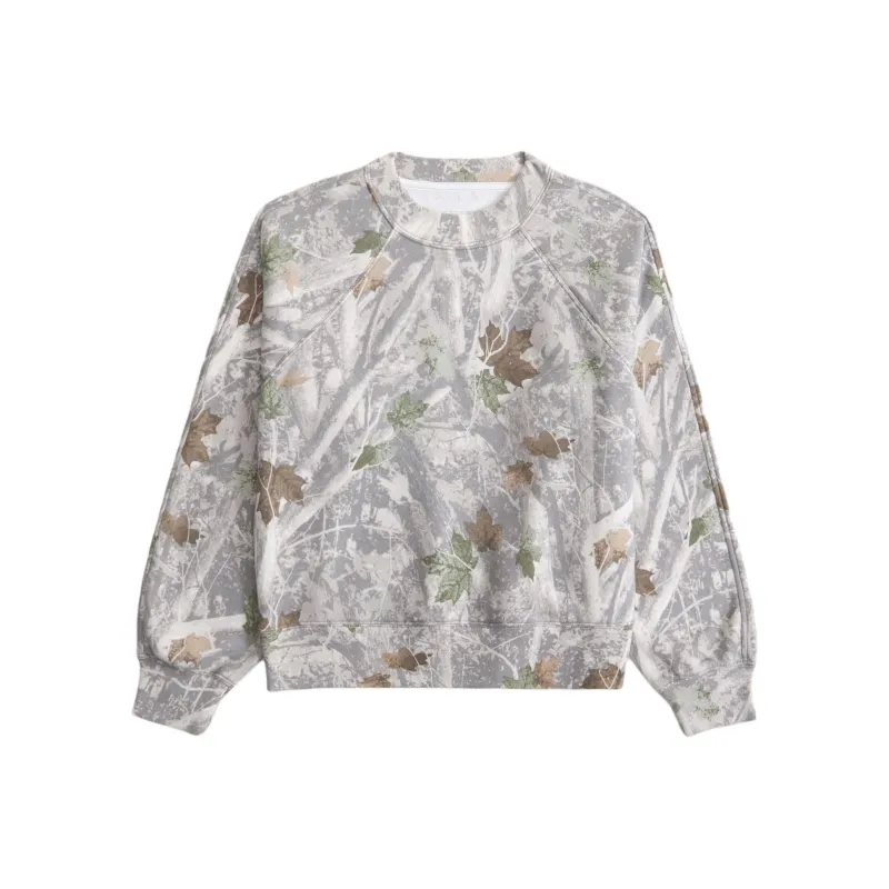 Abercrombie＆Fitch Sweatshirts Women's Gray-0