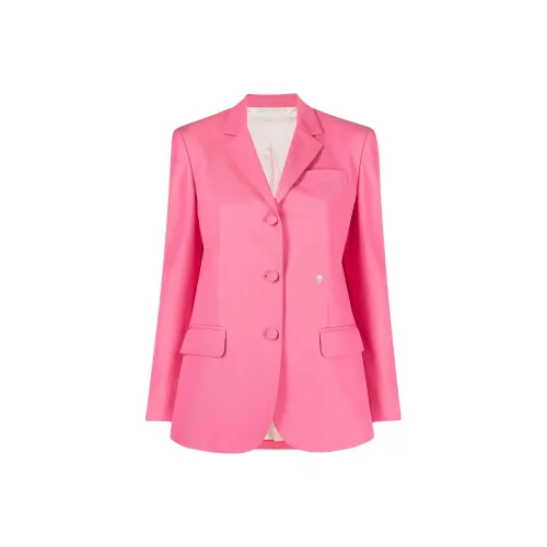 PALM ANGELS Miami Palm Tree Detailed Blazer