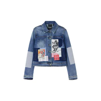 Desigual Jackets & Coats Women's Blue