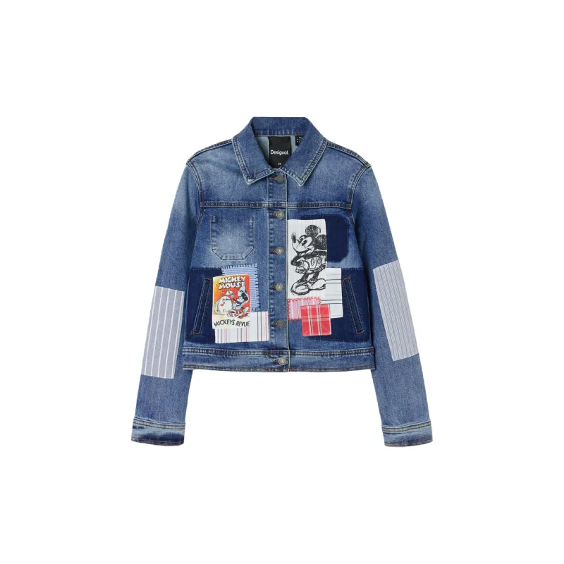 Desigual Jackets & Coats Women's Blue-0